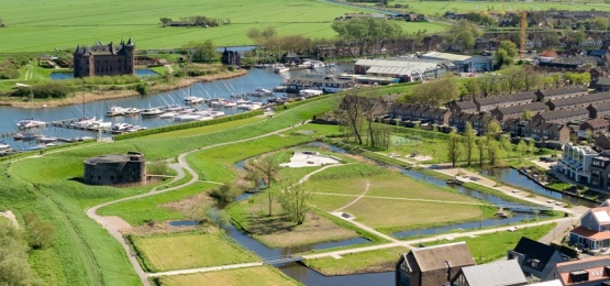 Afbeelding bij De Dijkvilla's in Muiden