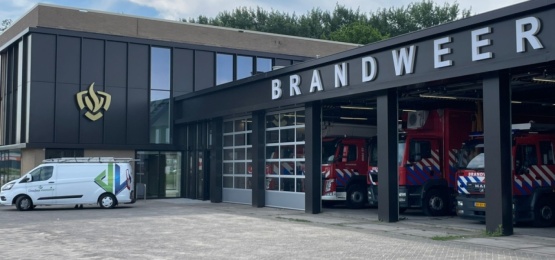 Thumbnail van Renovatie Brandweerkazerne Drachten